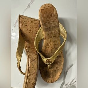 Tory Burch wedge heels